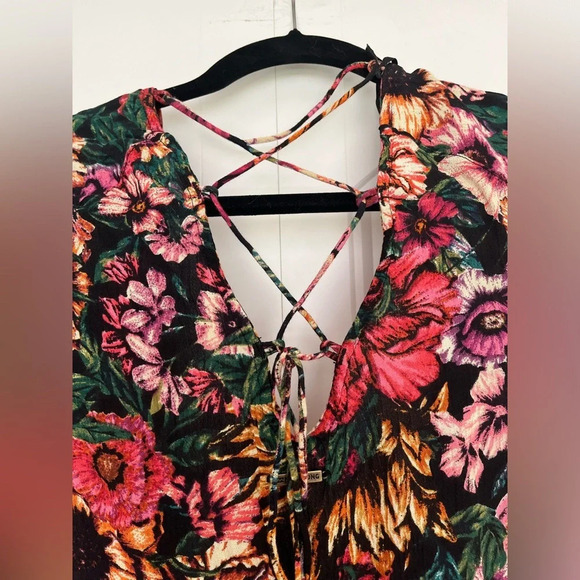Billabong Floral Kimono‎ - Picture 4 of 5
